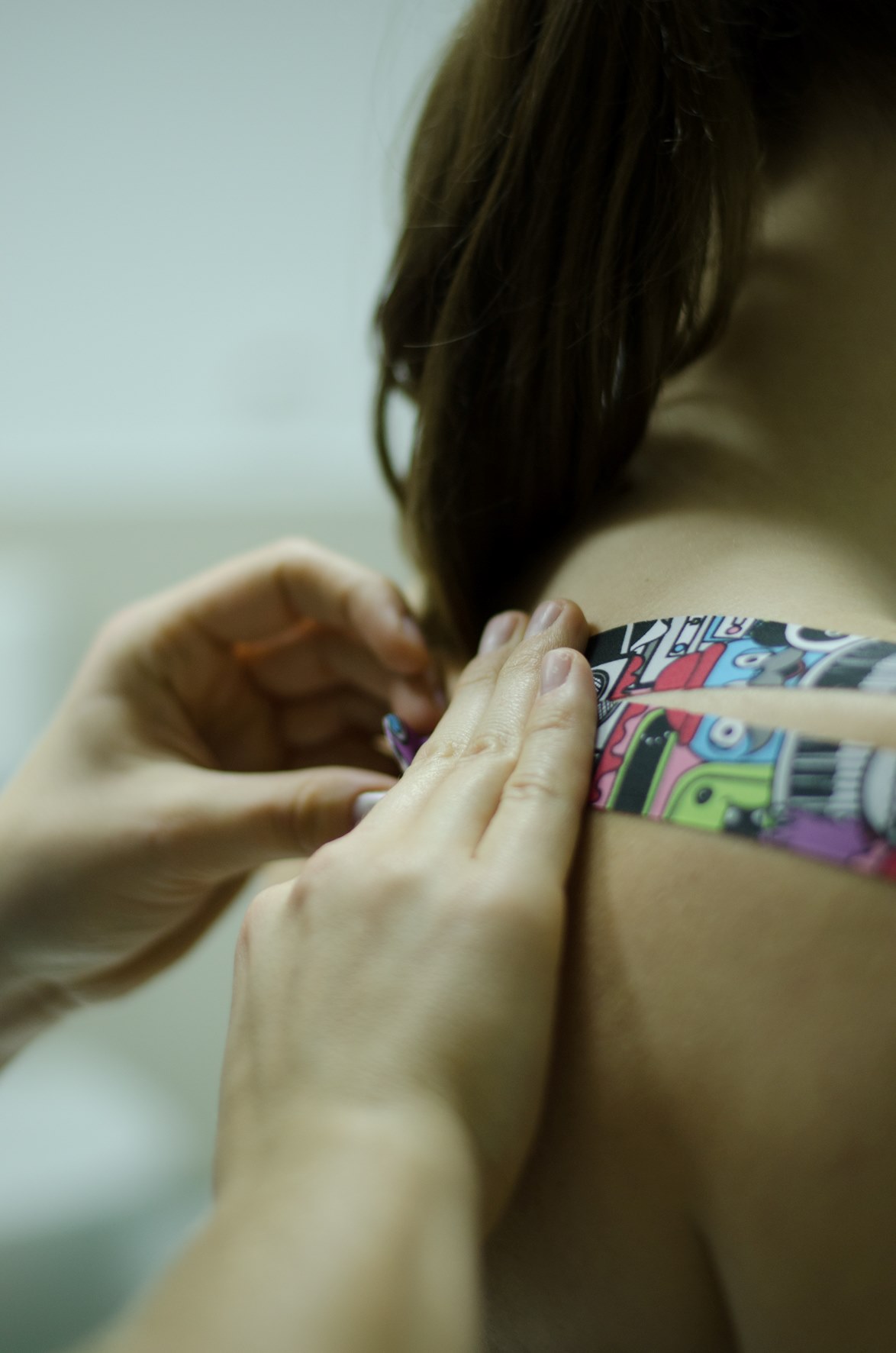 Kinesiology taping