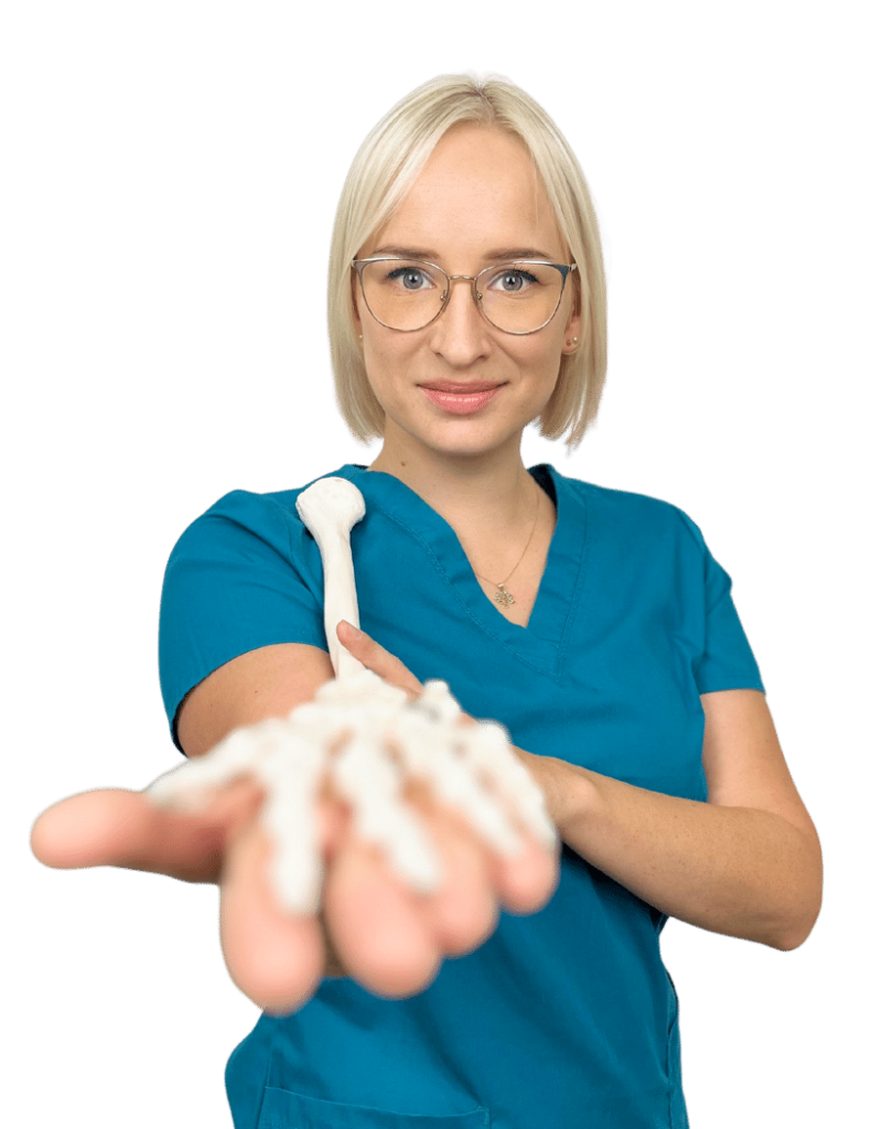 mgr Sylwia Dzieduszow fizjoterapeuta Białystok