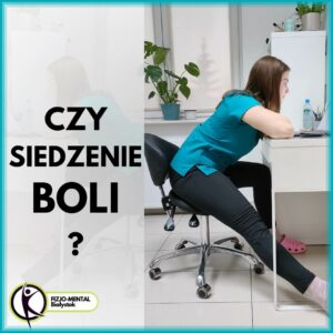 ból kręgosłupa praca siedząca fizjoterapia białystok