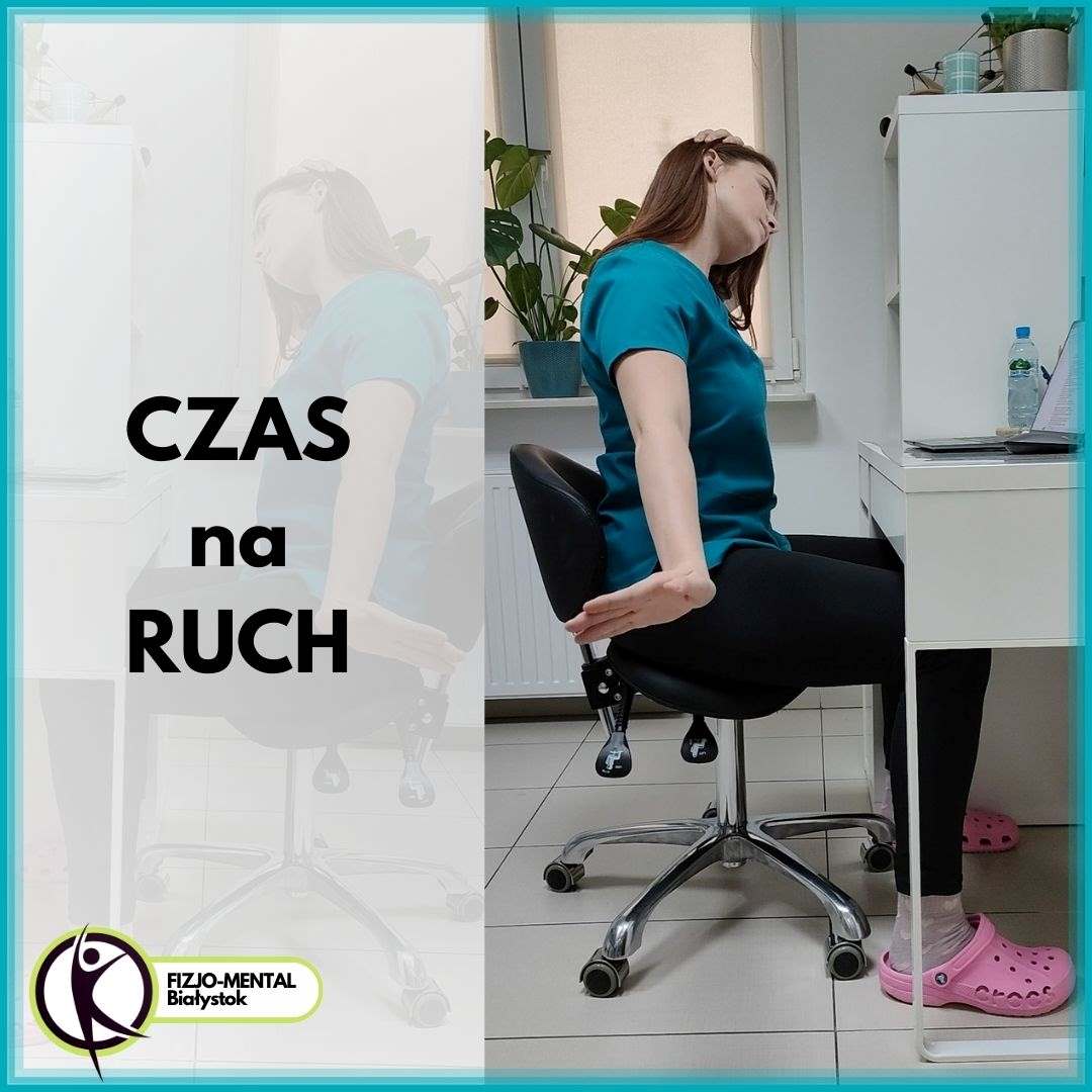 Czas na ruch przy biurku!