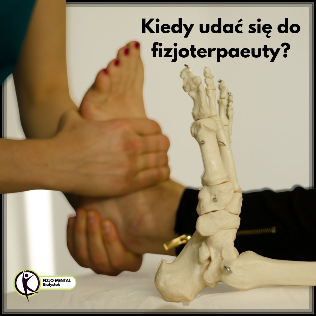 Kiedy warto udać się do fizjoterapeuty? Sprawdź objawy!