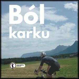 ból szyi na rowerze ból karku na rowerze masaż fizjoterapeuta białystok