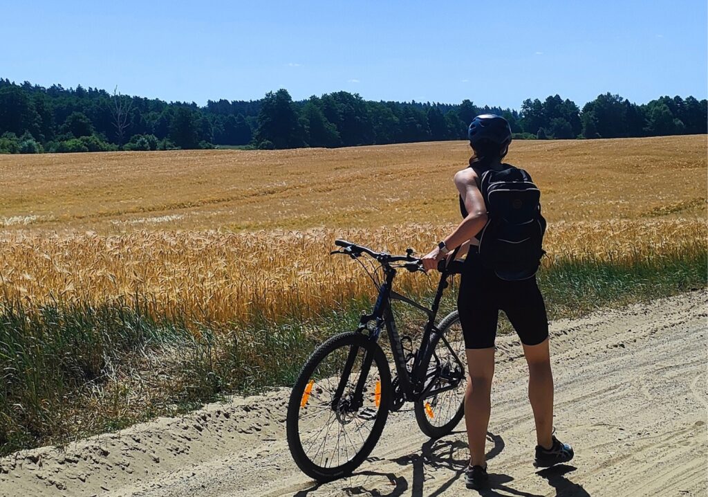 Ból pleców na rowerze – pozycja podczas jazdy